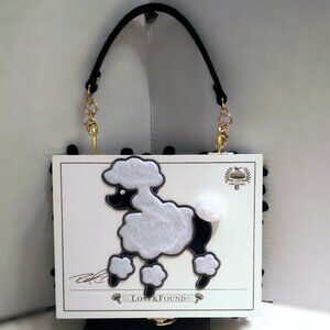 Suenos de Saundra Upcycled Collection, Lost & Found Cigar Box, Purse